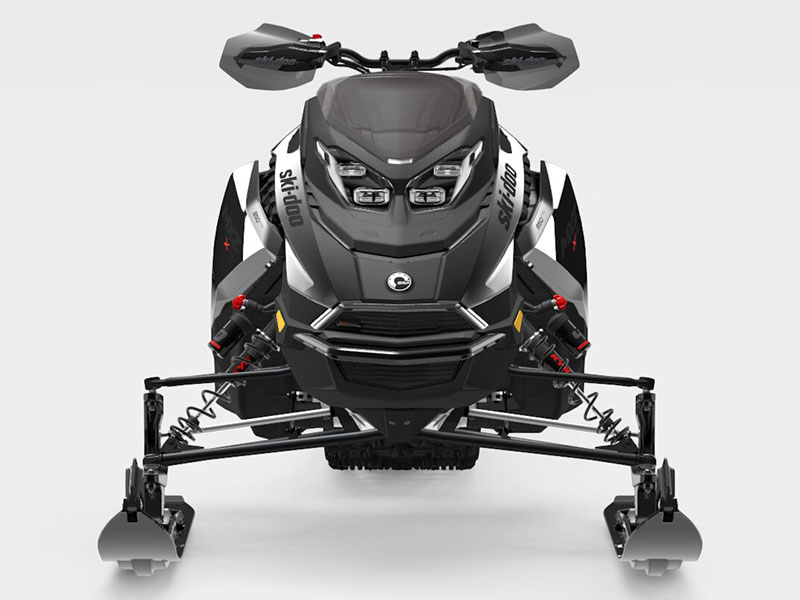 2025 Ski-Doo MXZ X-RS 137 850 E-TEC ES RipSaw 1.25 w/ 10.25 in. Touchscreen in Fairview, Utah - Photo 4