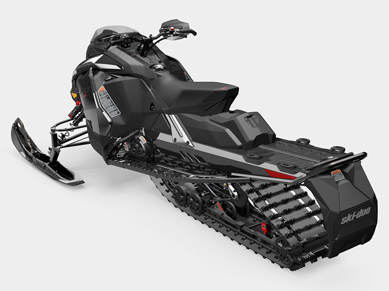 2025 Ski-Doo MXZ X-RS 137 850 E-TEC ES RipSaw 1.25 w/ 10.25 in. Touchscreen in Fairview, Utah - Photo 5