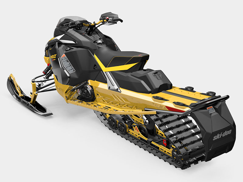 New 2025 Ski-Doo MXZ X-RS 137 850 E-TEC ES RipSaw 1.25 w/ 10.25 in.  Touchscreen Neo Yellow / Black | Snowmobiles in Issaquah WA |