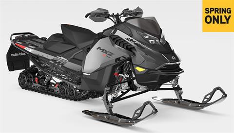 2025 Ski-Doo MXZ X-RS 137 850 E-TEC ES w/ Smart-Shox Ice Ripper XT 1.25 w/ 10.25 in. Touchscreen