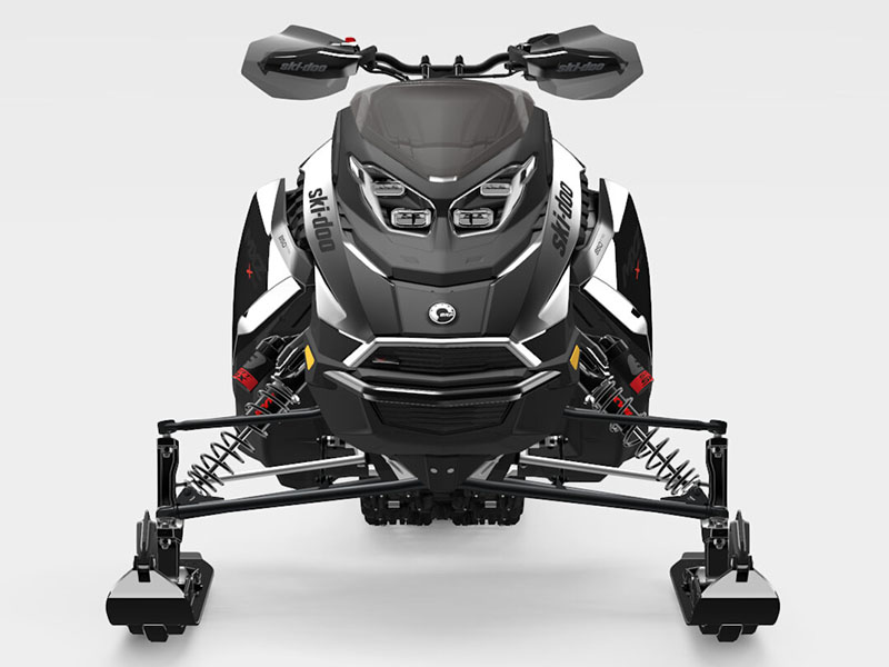 2025 Ski-Doo MXZ X-RS 137 850 E-TEC ES w/ Smart-Shox Ice Ripper XT 1.25 w/ 10.25 in. Touchscreen in Fairview, Utah - Photo 4