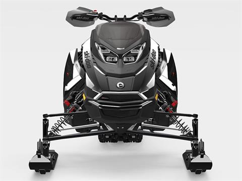 2025 Ski-Doo MXZ X-RS 137 850 E-TEC ES w/ Smart-Shox Ice Ripper XT 1.25 w/ 10.25 in. Touchscreen in Fairview, Utah - Photo 4