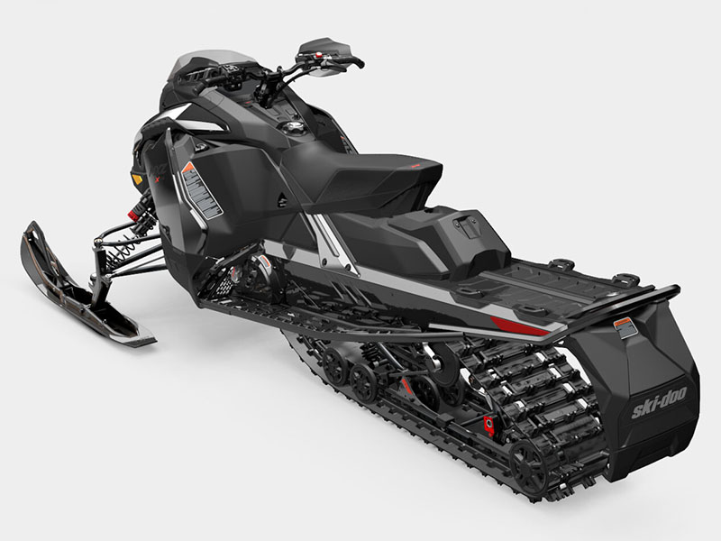 2025 Ski-Doo MXZ X-RS 137 850 E-TEC ES w/ Smart-Shox Ice Ripper XT 1.25 w/ 10.25 in. Touchscreen in Fairview, Utah - Photo 5