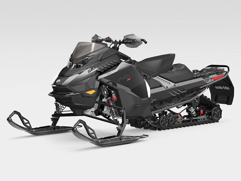 2025 Ski-Doo MXZ X-RS 137 850 E-TEC ES w/ Smart-Shox Ice Ripper XT 1.5 w/ 10.25 in. Touchscreen in Huron, Ohio - Photo 2
