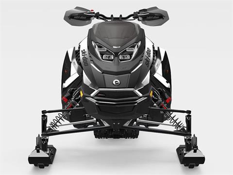 2025 Ski-Doo MXZ X-RS 137 850 E-TEC ES w/ Smart-Shox Ice Ripper XT 1.5 w/ 10.25 in. Touchscreen in Huron, Ohio - Photo 4