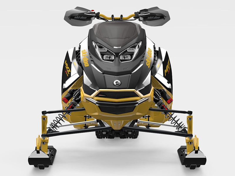 2025 Ski-Doo MXZ X-RS 137 850 E-TEC ES w/ Smart-Shox Ice Ripper XT 1.25 w/ 10.25 in. Touchscreen in Huron, Ohio - Photo 4
