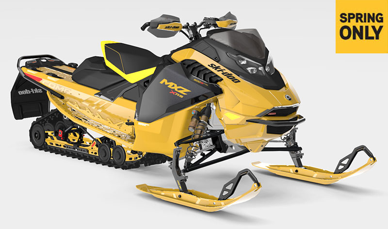 2025 Ski-Doo MXZ X-RS w/ Competition Package 600R E-TEC RipSaw II 2-Ply 1.25 in Enfield, Connecticut - Photo 1