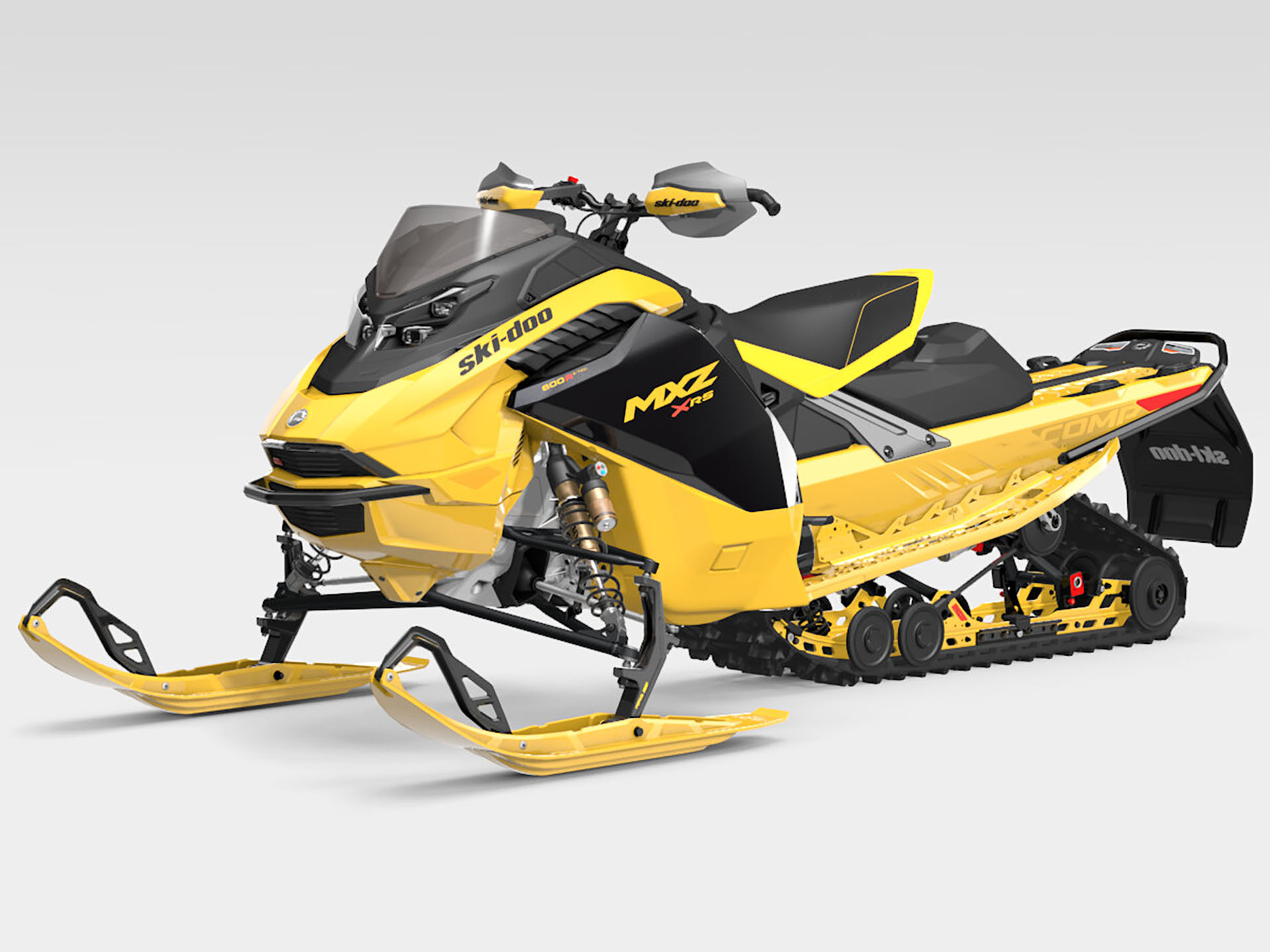 2025 Ski-Doo MXZ X-RS w/ Competition Package 600R E-TEC RipSaw II 2-Ply 1.25 in Enfield, Connecticut - Photo 2