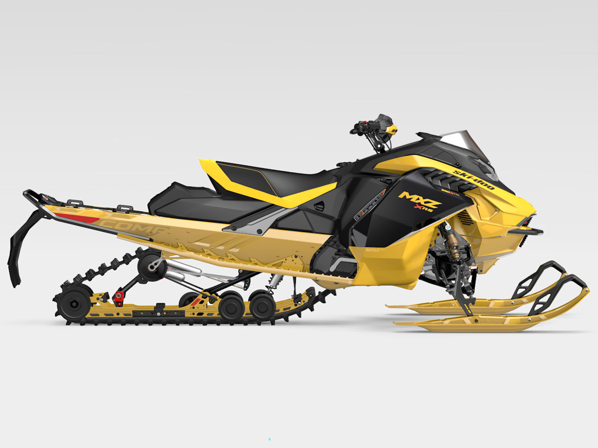 2025 Ski-Doo MXZ X-RS w/ Competition Package 600R E-TEC RipSaw II 2-Ply 1.25 in Enfield, Connecticut - Photo 3