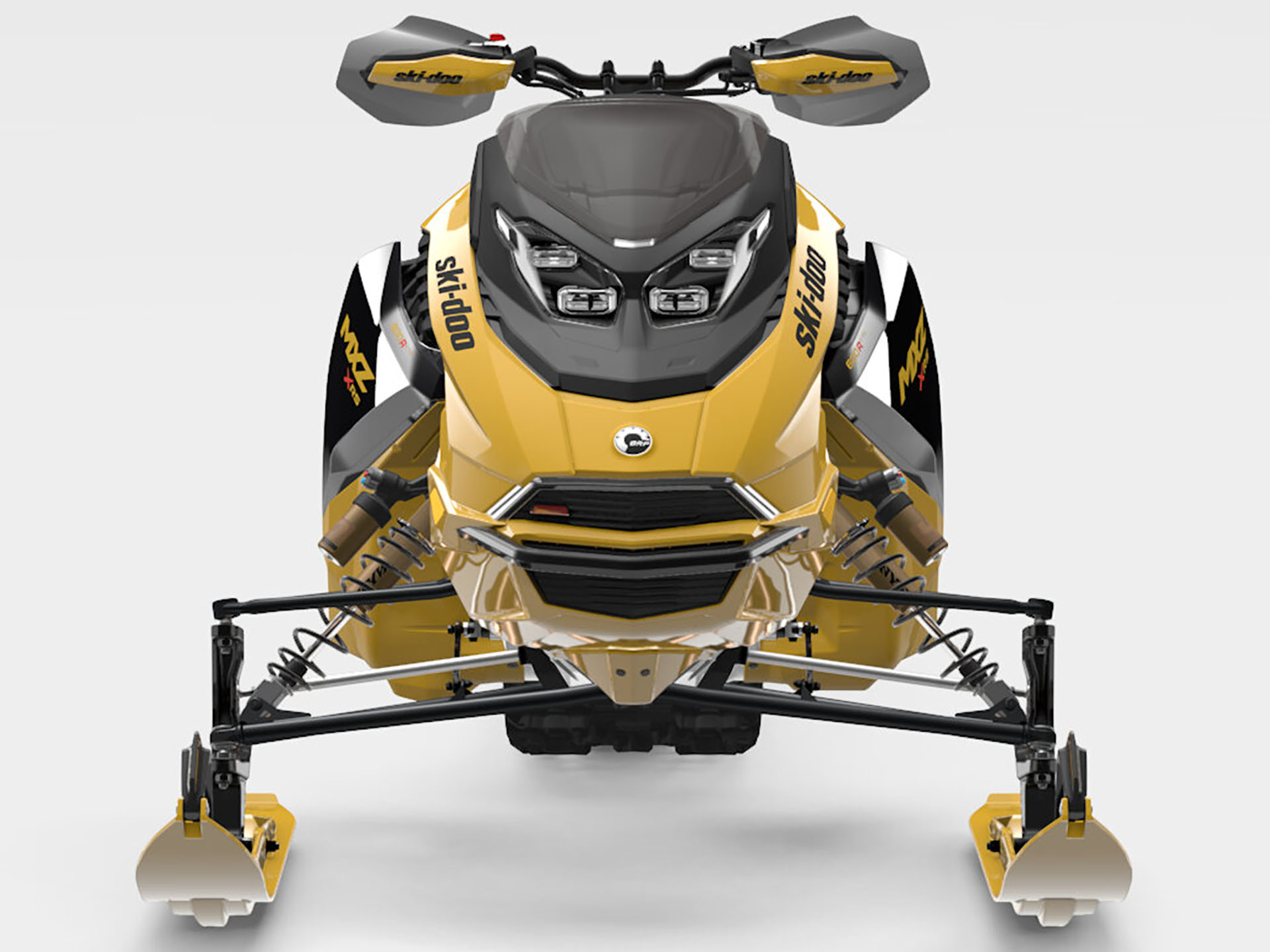 2025 Ski-Doo MXZ X-RS w/ Competition Package 600R E-TEC RipSaw II 2-Ply 1.25 in Enfield, Connecticut - Photo 4