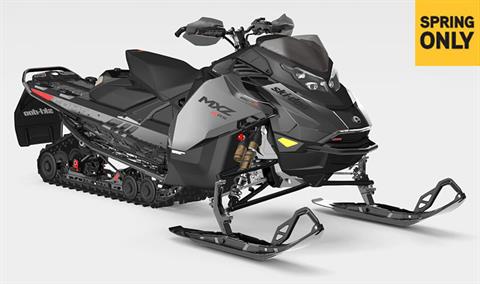2025 Ski-Doo MXZ X-RS w/ Competition Package 850 E-TEC Turbo R SHOT RipSaw II 2-Ply 1.25 w/ 10.25 in. Touchscreen