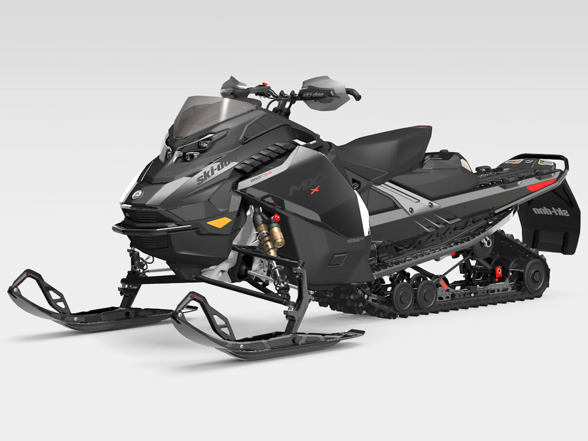 2025 Ski-Doo MXZ X-RS w/ Competition Package 850 E-TEC Turbo R SHOT RipSaw II 2-Ply 1.25 w/ 10.25 in. Touchscreen in Fairview, Utah - Photo 2