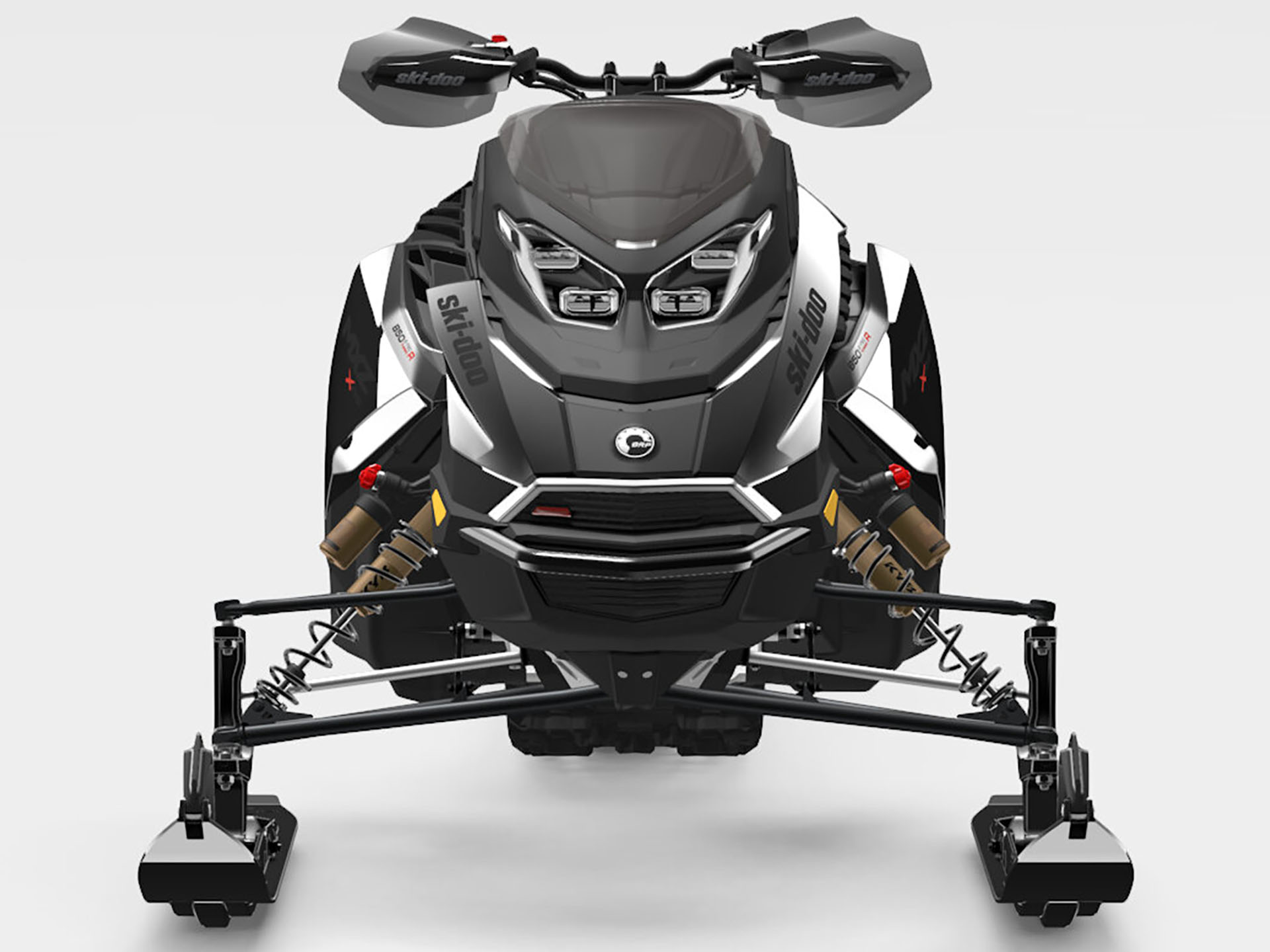2025 Ski-Doo MXZ X-RS w/ Competition Package 850 E-TEC Turbo R SHOT RipSaw II 2-Ply 1.25 w/ 10.25 in. Touchscreen in Fairview, Utah - Photo 4