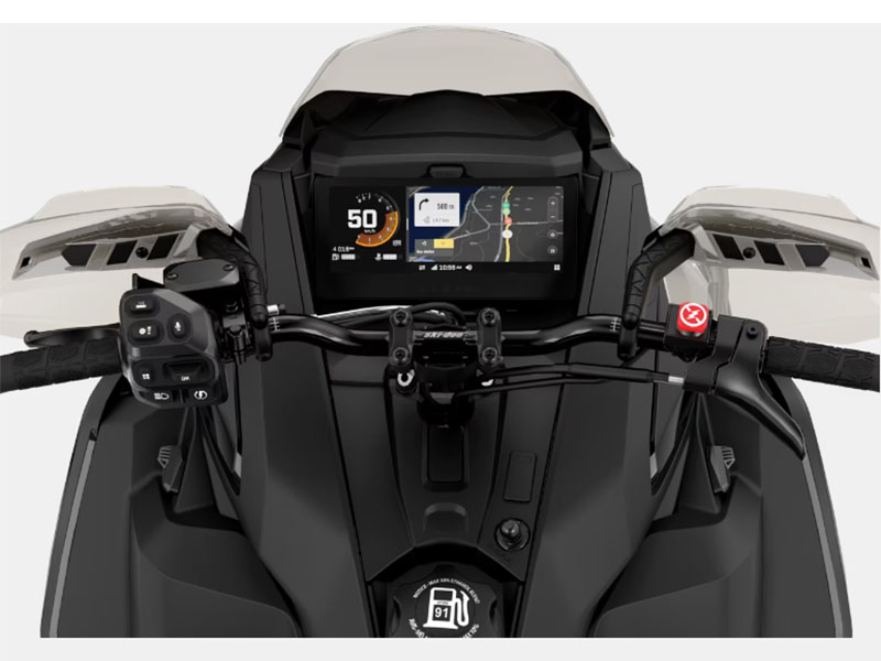 2025 Ski-Doo MXZ X-RS w/ Competition Package 850 E-TEC Turbo R SHOT RipSaw II 2-Ply 1.25 w/ 10.25 in. Touchscreen in Fairview, Utah - Photo 7