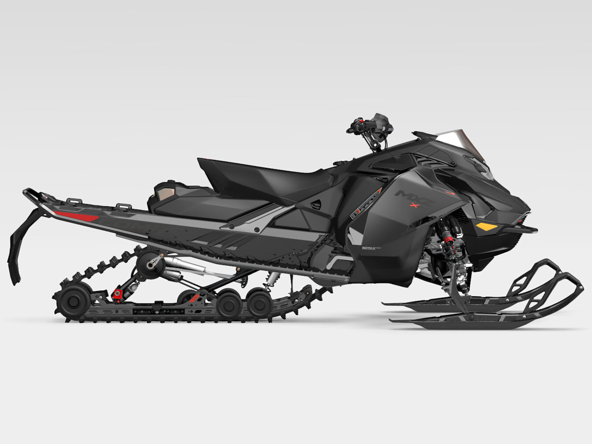 2025 Ski-Doo MXZ X-RS w/ Competition Package 850 E-TEC Turbo R SHOT w/ Smart-Shox RipSaw II 2-Ply 1.25 w/ 10.25 in. Touchscreen in Fairview, Utah - Photo 3