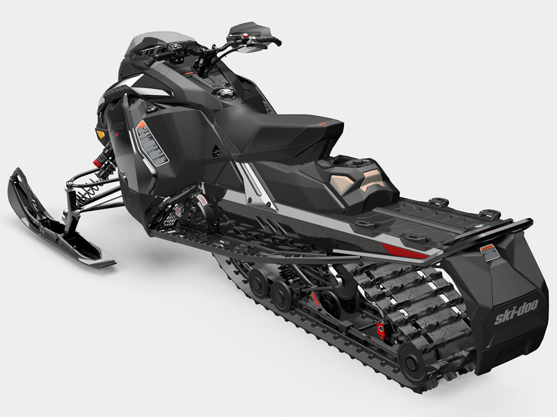 2025 Ski-Doo MXZ X-RS w/ Competition Package 850 E-TEC Turbo R SHOT w/ Smart-Shox RipSaw II 2-Ply 1.25 w/ 10.25 in. Touchscreen in Fairview, Utah - Photo 5