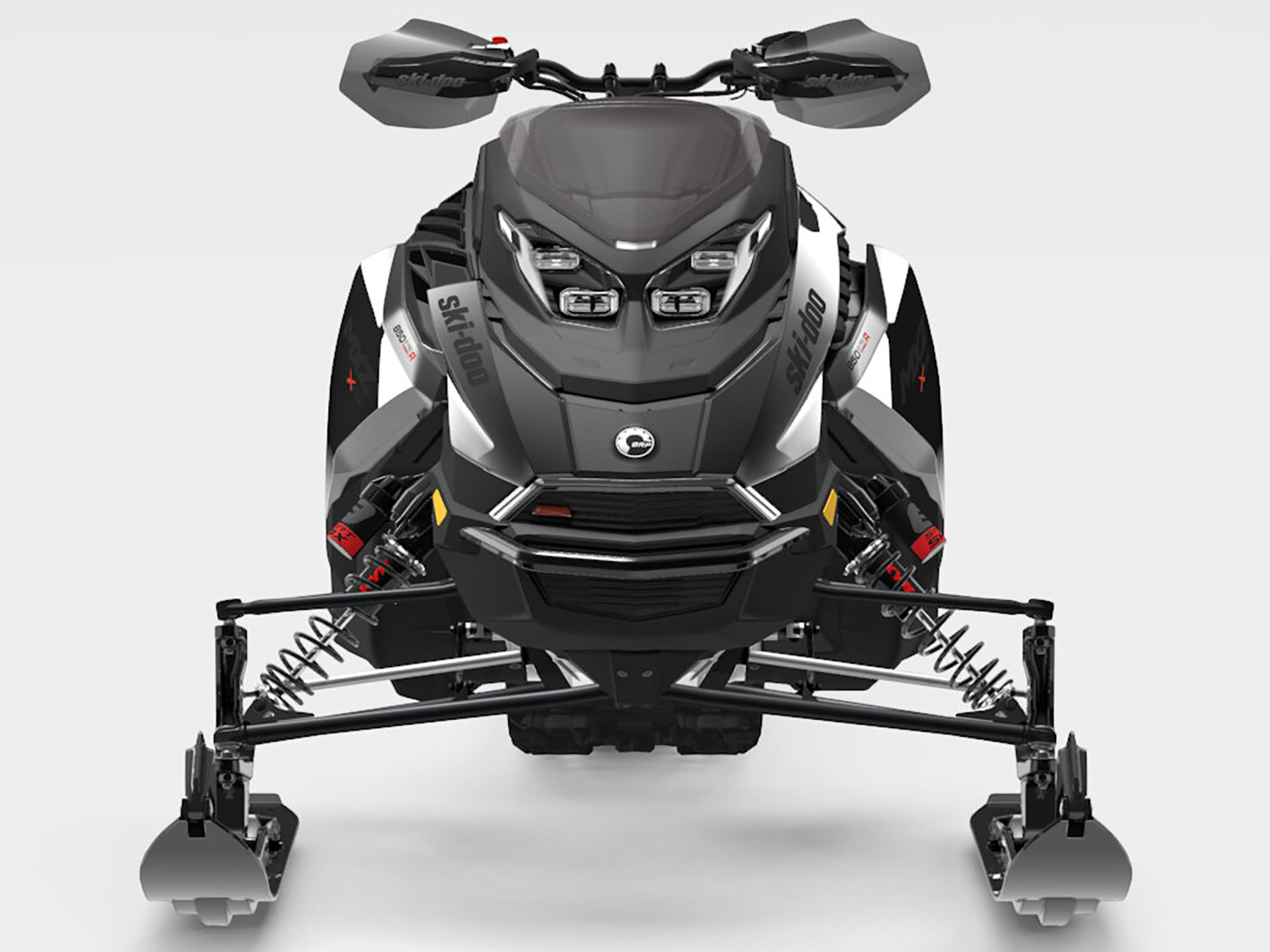 2025 Ski-Doo MXZ X-RS w/ Competition Package 850 E-TEC Turbo R SHOT w/ Smart-Shox RipSaw II 2-Ply 1.25 w/ 10.25 in. Touchscreen in Fairview, Utah - Photo 4