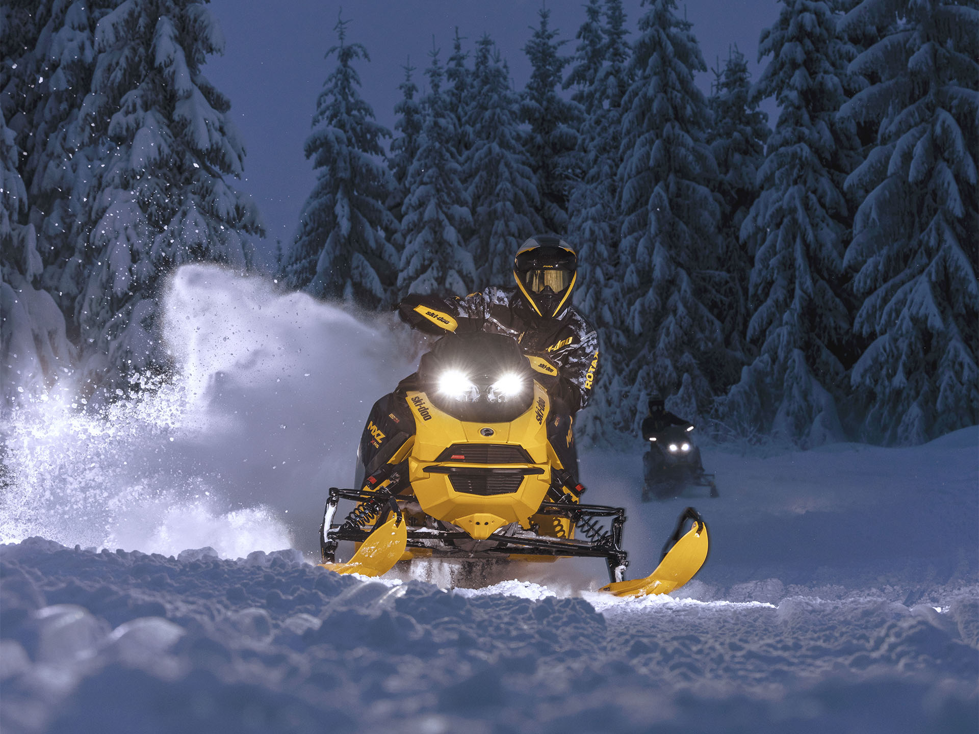 2025 Ski-Doo MXZ X-RS w/ Competition Package 850 E-TEC Turbo R SHOT RipSaw II 2-Ply 1.25 w/ 10.25 in. Touchscreen in Fairview, Utah - Photo 8