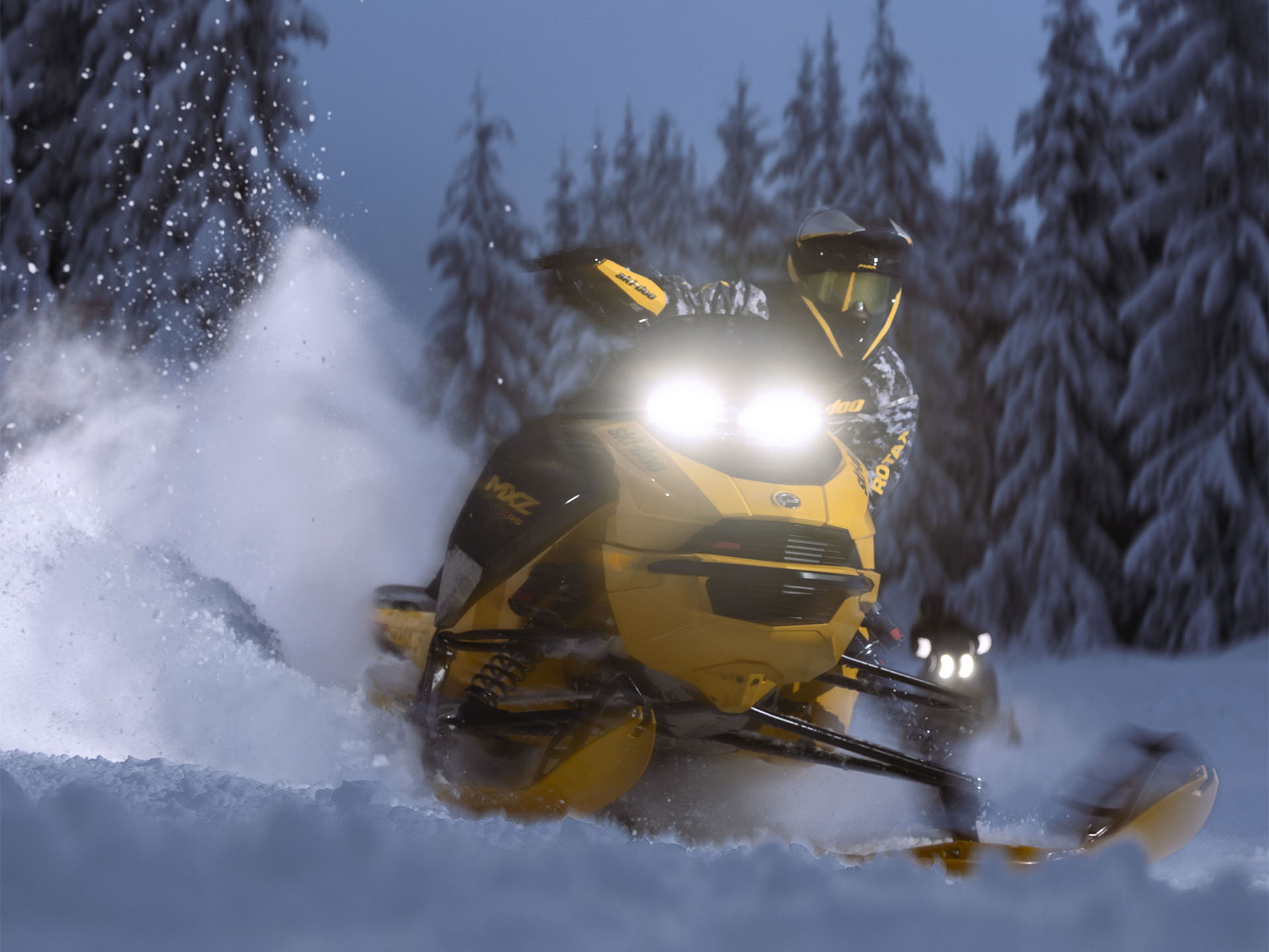 2025 Ski-Doo MXZ X-RS w/ Competition Package 850 E-TEC Turbo R SHOT RipSaw II 2-Ply 1.25 w/ 10.25 in. Touchscreen in Fairview, Utah - Photo 9