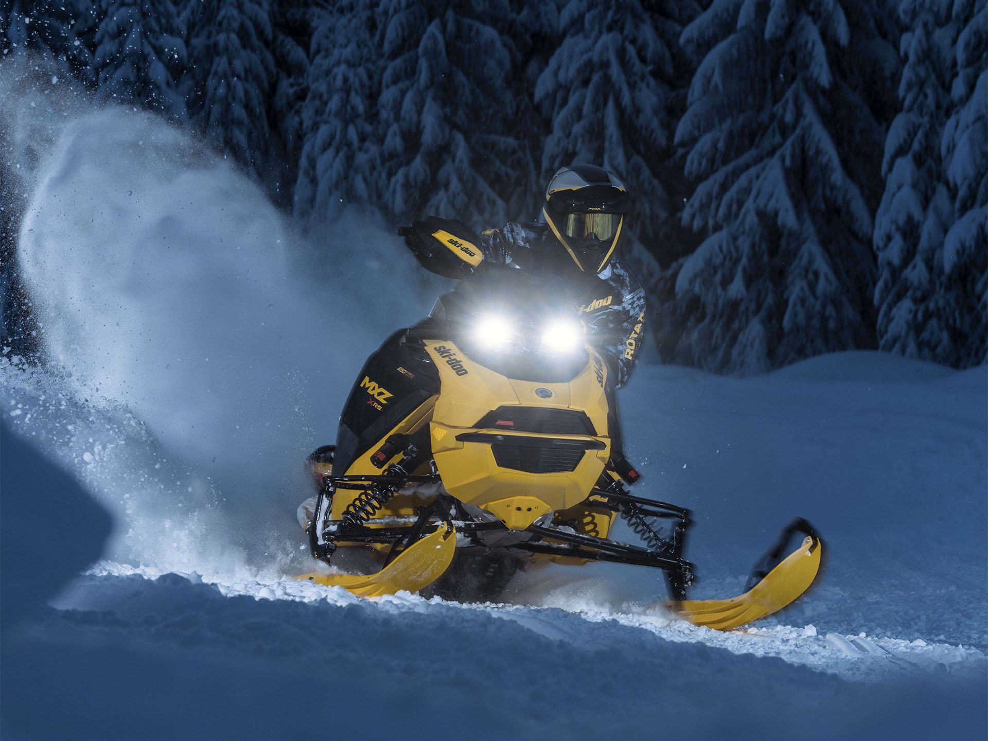2025 Ski-Doo MXZ X-RS w/ Competition Package 850 E-TEC Turbo R SHOT RipSaw II 2-Ply 1.25 w/ 10.25 in. Touchscreen in Fairview, Utah - Photo 10
