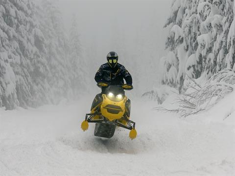 2025 Ski-Doo MXZ X-RS w/ Competition Package 850 E-TEC Turbo R SHOT RipSaw II 2-Ply 1.25 w/ 10.25 in. Touchscreen in Fairview, Utah - Photo 12
