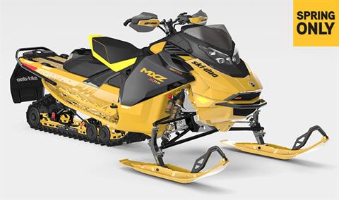 2025 Ski-Doo MXZ X-RS w/ Competition Package 850 E-TEC Turbo R SHOT RipSaw II 2-Ply 1.25 w/ 10.25 in. Touchscreen