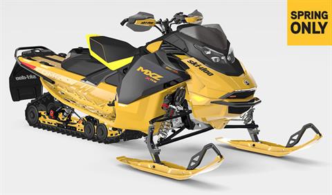 2025 Ski-Doo MXZ X-RS w/ Competition Package 850 E-TEC Turbo R SHOT w/ Smart-Shox RipSaw II 2-Ply 1.25 w/ 10.25 in. Touchscreen