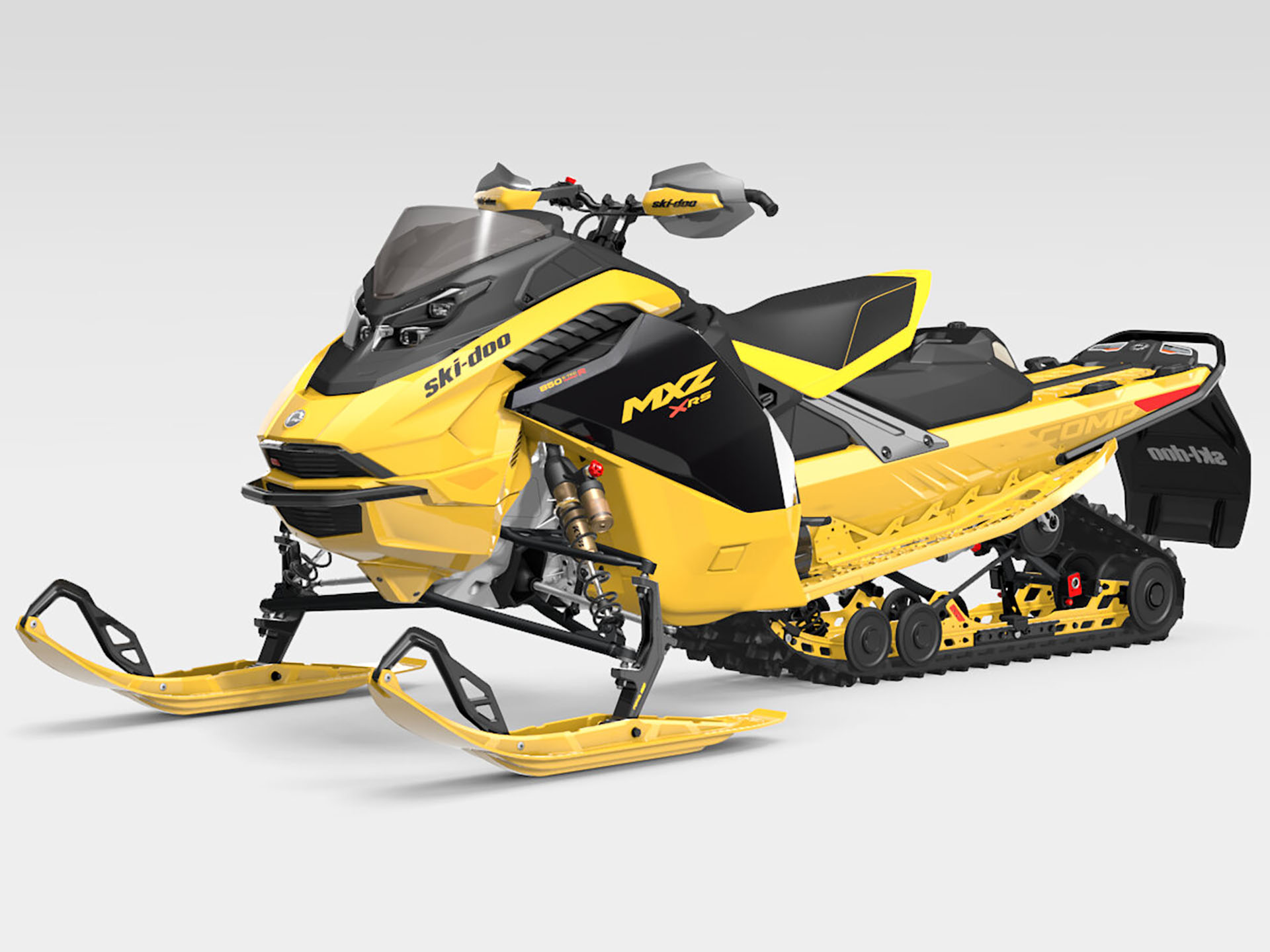 2025 Ski-Doo MXZ X-RS w/ Competition Package 850 E-TEC Turbo R SHOT RipSaw II 2-Ply 1.25 w/ 10.25 in. Touchscreen in Enfield, Connecticut - Photo 2