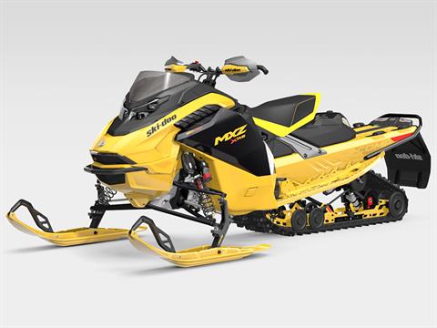 2025 Ski-Doo MXZ X-RS w/ Competition Package 850 E-TEC Turbo R SHOT w/ Smart-Shox RipSaw II 2-Ply 1.25 w/ 10.25 in. Touchscreen in Fairview, Utah - Photo 2