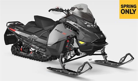 2025 Ski-Doo MXZ X 129 600R E-TEC ES Ice Ripper XT 1.25