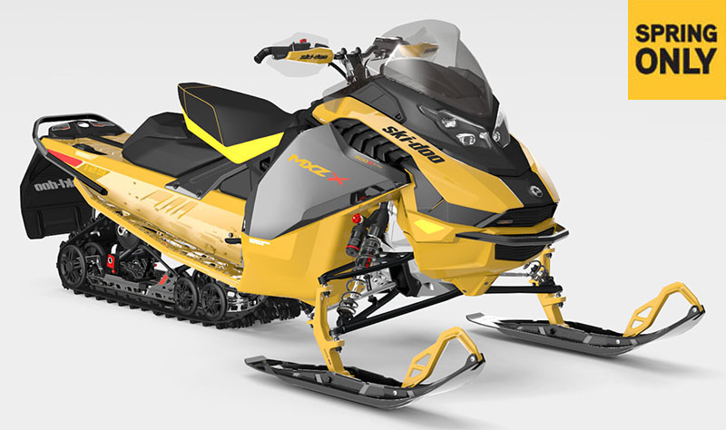 2025 Ski-Doo MXZ X 129 600R E-TEC ES Ice Ripper XT 1.25 in Huron, Ohio - Photo 1