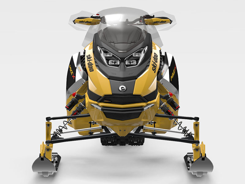 2025 Ski-Doo MXZ X 129 600R E-TEC ES Ice Ripper XT 1.25 in Huron, Ohio - Photo 4