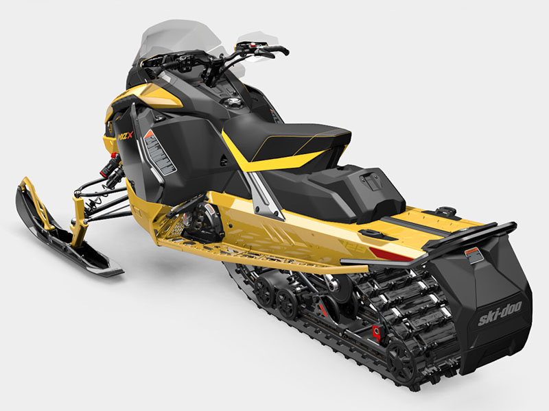 2025 Ski-Doo MXZ X 129 600R E-TEC ES Ice Ripper XT 1.25 in Huron, Ohio - Photo 5
