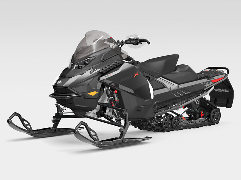 2025 Ski-Doo MXZ X 129 600R E-TEC ES Ice Ripper XT 1.25 w/ 10.25 in. Touchscreen in Enfield, Connecticut - Photo 2