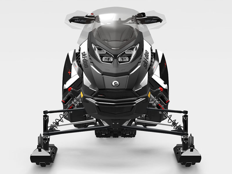 2025 Ski-Doo MXZ X 129 600R E-TEC ES Ice Ripper XT 1.25 w/ 10.25 in. Touchscreen in Enfield, Connecticut - Photo 4