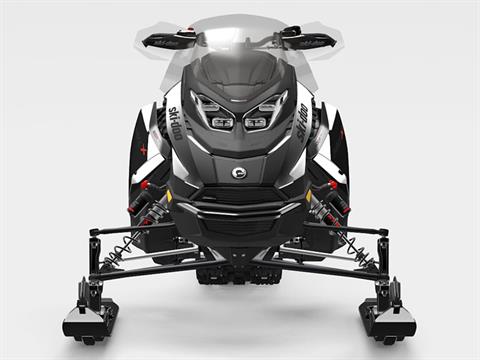 2025 Ski-Doo MXZ X 129 600R E-TEC ES Ice Ripper XT 1.25 w/ 10.25 in. Touchscreen in Enfield, Connecticut - Photo 4