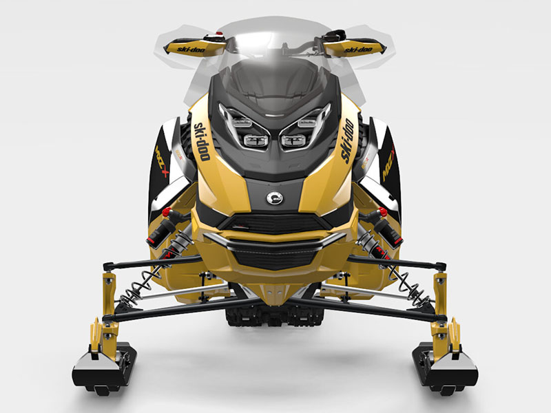 2025 Ski-Doo MXZ X 129 600R E-TEC ES Ice Ripper XT 1.25 w/ 10.25 in. Touchscreen in Huron, Ohio - Photo 4