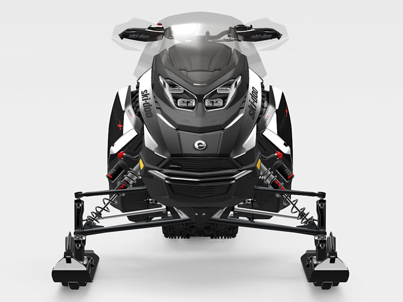 New 2025 Ski-Doo MXZ X 129 600R E-TEC ES RipSaw 1.25 Black | Snowmobiles  For Sale in Grimes, Iowa | Hicklin Power Sports LLC