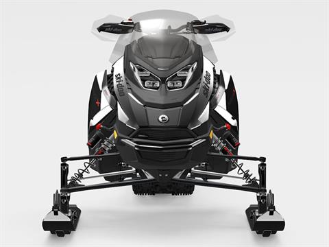 2025 Ski-Doo MXZ X 129 600R E-TEC ES RipSaw 1.25 in Huron, Ohio - Photo 4