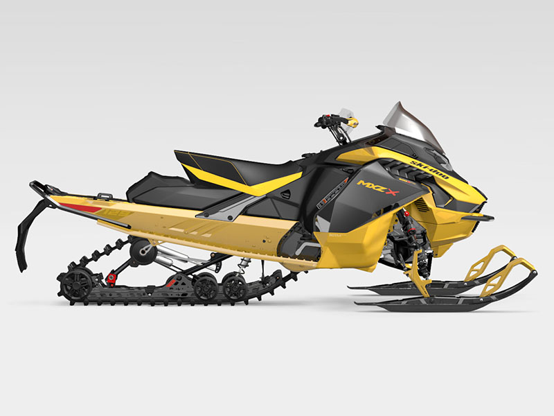 2025 Ski-Doo MXZ X 129 600R E-TEC ES RipSaw 1.25 in Fairview, Utah - Photo 3