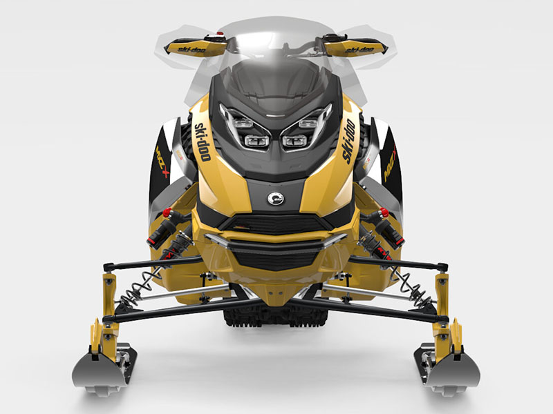 2025 Ski-Doo MXZ X 129 600R E-TEC ES RipSaw 1.25 in Fairview, Utah - Photo 4