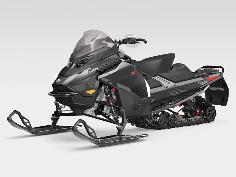 2025 Ski-Doo MXZ X 129 850 E-TEC ES Ice Ripper XT 1.25 in Fairview, Utah - Photo 2