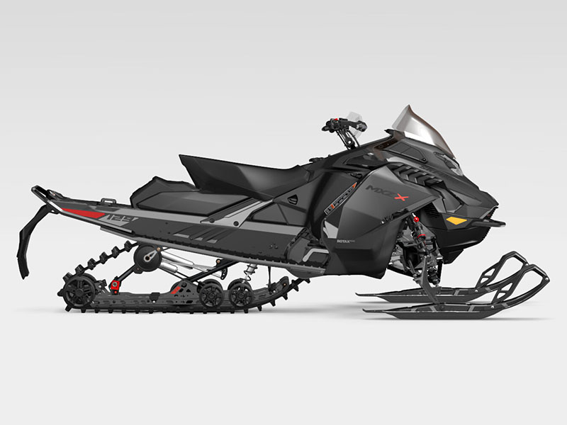 2025 Ski-Doo MXZ X 129 850 E-TEC ES Ice Ripper XT 1.25 in Fairview, Utah - Photo 3
