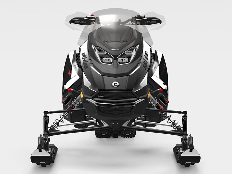 2025 Ski-Doo MXZ X 129 850 E-TEC ES Ice Ripper XT 1.25 in Fairview, Utah - Photo 4