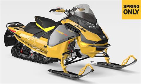 2025 Ski-Doo MXZ X 129 850 E-TEC ES Ice Ripper XT 1.25