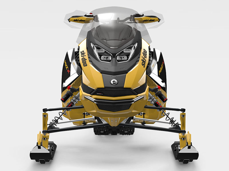 2025 Ski-Doo MXZ X 129 850 E-TEC ES Ice Ripper XT 1.25 in Huron, Ohio - Photo 4