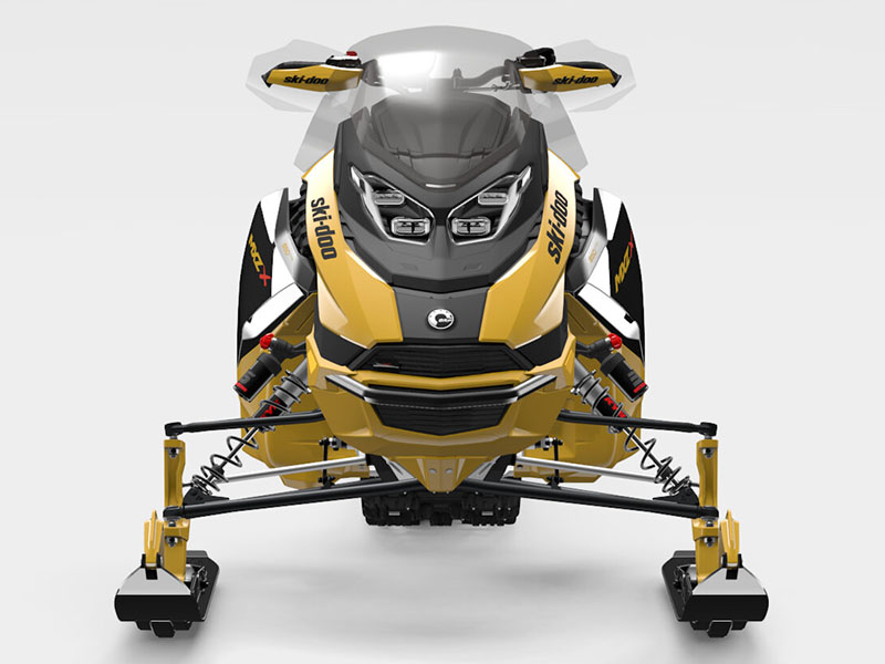2025 Ski-Doo MXZ X 129 850 E-TEC ES Ice Ripper XT 1.25 w/ 10.25 in. Touchscreen in Fairview, Utah - Photo 4