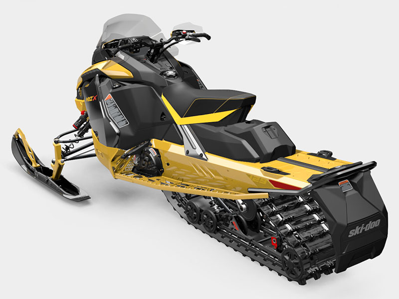 2025 Ski-Doo MXZ X 129 850 E-TEC ES Ice Ripper XT 1.25 w/ 10.25 in. Touchscreen in Fairview, Utah - Photo 5