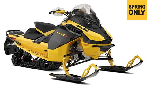 2025 Ski-Doo MXZ X 129 850 E-TEC ES Ice Ripper XT 1.25 w/ 10.25 in. Touchscreen