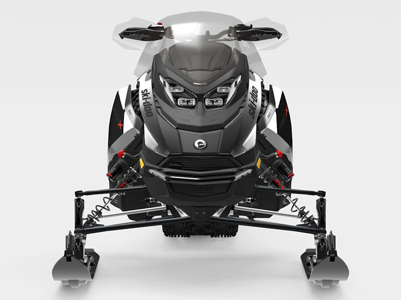 2025 Ski-Doo MXZ X 129 850 E-TEC ES RipSaw 1.25 in Fairview, Utah - Photo 4